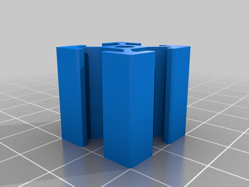 Thanh 2020 T-Slot (giống aluminum extrusion) - Image 5