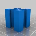 Thanh 2020 T-Slot (giống aluminum extrusion) - Thumbnail 5