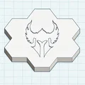 Hộp đựng xúc xắc 7 ngăn, nắp nam châm cho tabletop & Dungeons & Dragons - Thumbnail 8