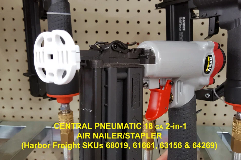 Đầu tip chống trầy cho Staple & Brad Nailer (Central Pneumatic & Banks) - Image 2