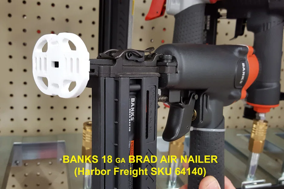 Đầu tip chống trầy cho Staple & Brad Nailer (Central Pneumatic & Banks) - Image 3
