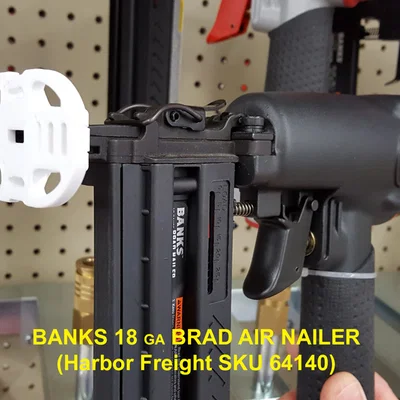Đầu tip chống trầy cho Staple & Brad Nailer (Central Pneumatic & Banks)