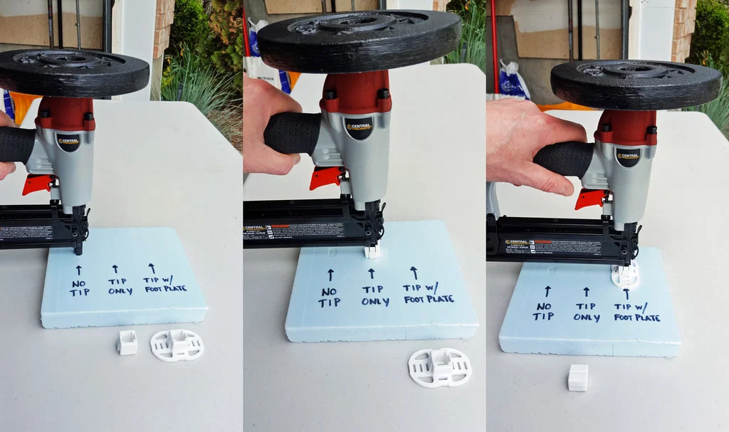 Đầu tip chống trầy cho Staple & Brad Nailer (Central Pneumatic & Banks) - Image 8