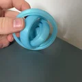 Gyro Fidget Toy – Print-in-Place (Đồ chơi xoay Gyro in liền khối) - Thumbnail 2