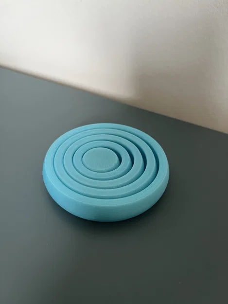 Gyro Fidget Toy – Print-in-Place (Đồ chơi xoay Gyro in liền khối) - Image 3