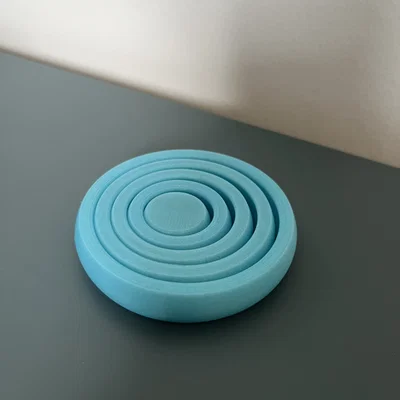 Gyro Fidget Toy – Print-in-Place (Đồ chơi xoay Gyro in liền khối)