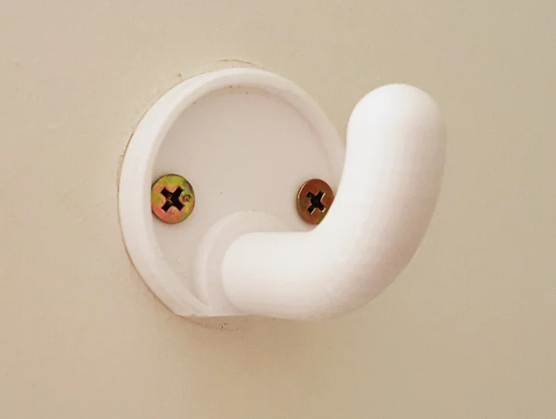 Móc Treo Khăn Gắn Tường Kèm Mặt Che (Faceplate) - Image 3