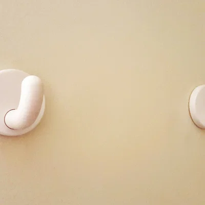 Móc Treo Khăn Gắn Tường Kèm Mặt Che (Faceplate)