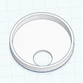 Móc Treo Khăn Gắn Tường Kèm Mặt Che (Faceplate) - Thumbnail 7