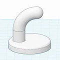 Móc Treo Khăn Gắn Tường Kèm Mặt Che (Faceplate) - Thumbnail 8
