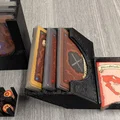 Khay in 3D đựng thẻ bài và token game Dice Wars: Heroes of Polyhedra - Thumbnail 1