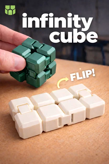 Infinity Cube (Khối vô cực) – phiên bản V5 mượt và dễ gập hơn - Image 1
