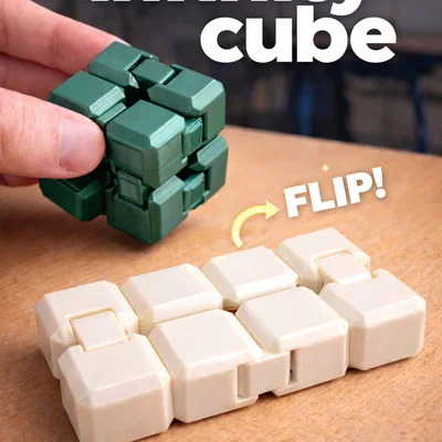 Infinity Cube (Khối vô cực) – phiên bản V5 mượt và dễ gập hơn