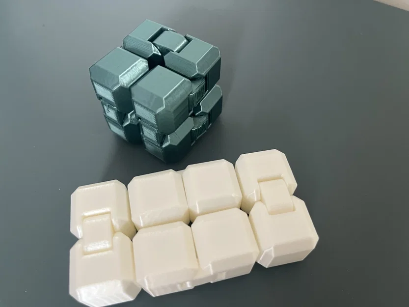 Infinity Cube (Khối vô cực) – phiên bản V5 mượt và dễ gập hơn - Image 2