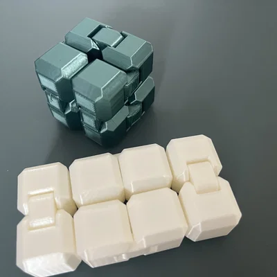 Infinity Cube (Khối vô cực) – phiên bản V5 mượt và dễ gập hơn