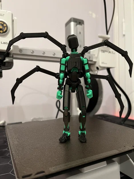 Iron Spider Dummy Kitcard – Kit card biến Dummy 13 thành Iron Spider - Image 1