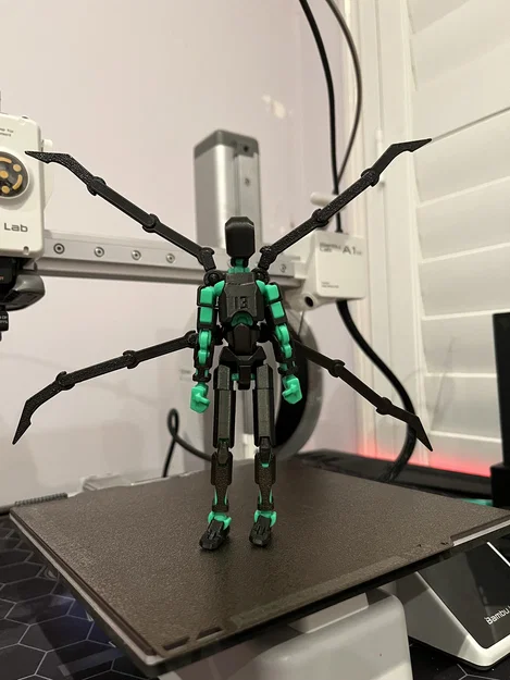Iron Spider Dummy Kitcard – Kit card biến Dummy 13 thành Iron Spider - Image 4