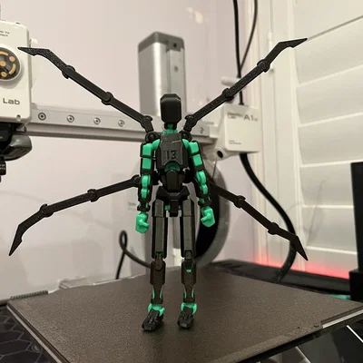 Iron Spider Dummy Kitcard – Kit card biến Dummy 13 thành Iron Spider