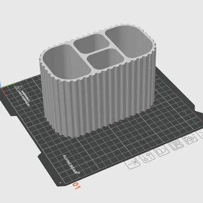 Khay Đựng Đồ Phòng Tắm Đa Năng In 3D Gọn Gàng