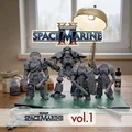 Mô hình 3D Warhammer 40k Space Marine II - Bộ sưu tập chiến binh - Thumbnail 1