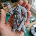 Mô hình 3D Warhammer 40k Space Marine II - Bộ sưu tập chiến binh - Thumbnail 3