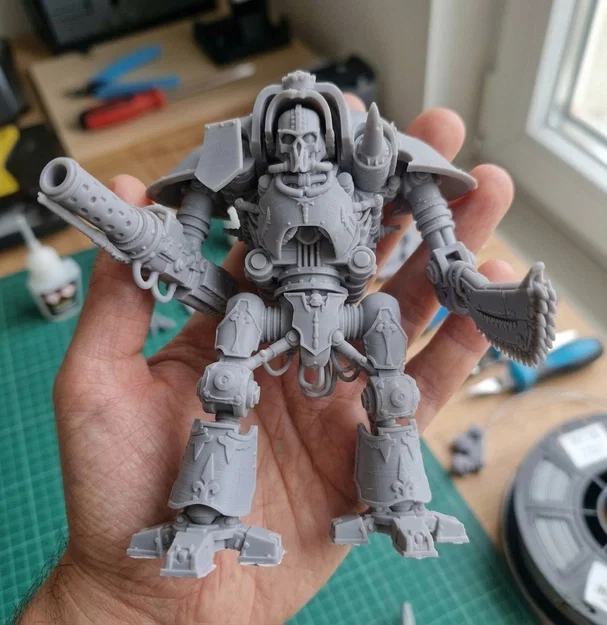 Mô hình 3D Warhammer 40k Space Marine II - Bộ sưu tập chiến binh - Image 4
