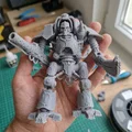 Mô hình 3D Warhammer 40k Space Marine II - Bộ sưu tập chiến binh - Thumbnail 4