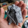 Mô hình 3D Warhammer 40k Space Marine II - Bộ sưu tập chiến binh - Thumbnail 5