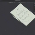 Money clip / room key nholder (Kẹp tiền kiêm kẹp thẻ phòng) - Thumbnail 1