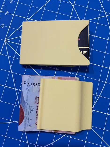 Money clip / room key nholder (Kẹp tiền kiêm kẹp thẻ phòng) - Image 2