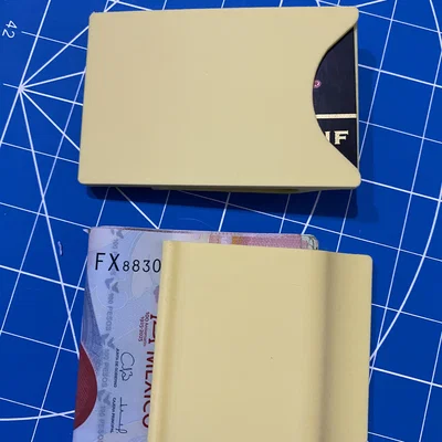 Money clip / room key nholder (Kẹp tiền kiêm kẹp thẻ phòng)
