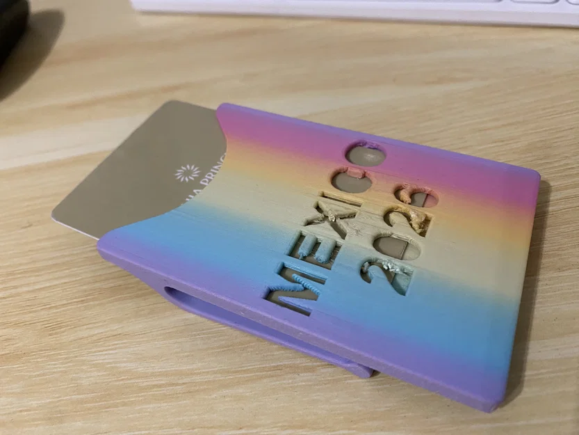 Money clip / room key nholder (Kẹp tiền kiêm kẹp thẻ phòng) - Image 3