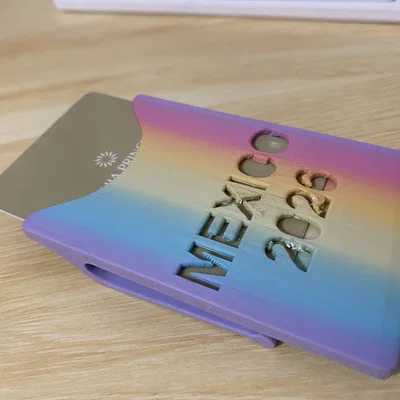Money clip / room key nholder (Kẹp tiền kiêm kẹp thẻ phòng)