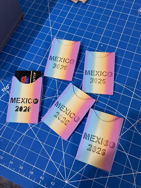 Money clip / room key nholder (Kẹp tiền kiêm kẹp thẻ phòng) - Image 5