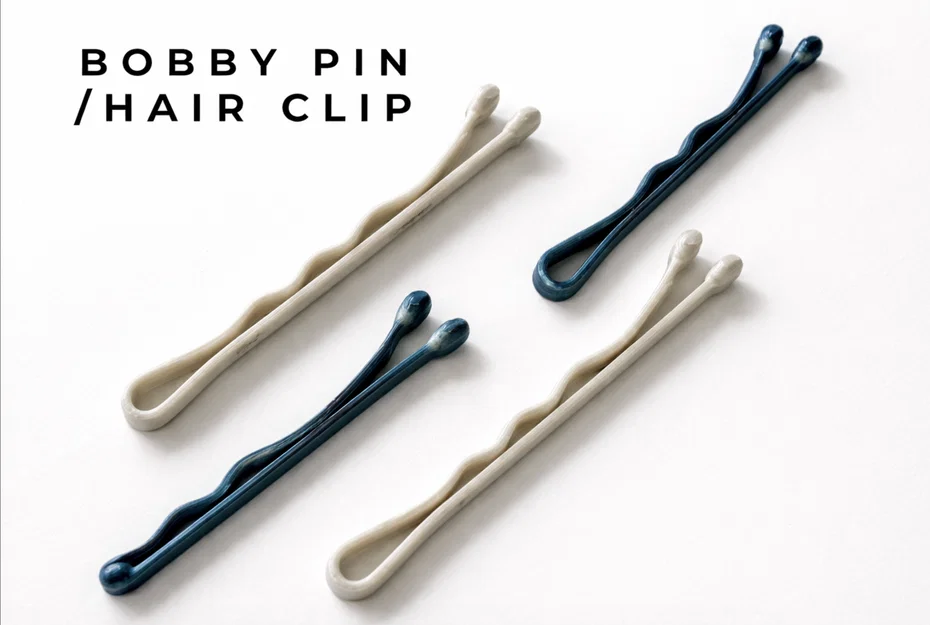 Kẹp tăm (Bobby pin) in 3D - Image 1