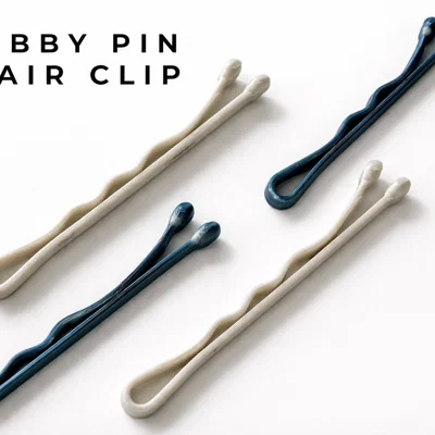 Kẹp tăm (Bobby pin) in 3D
