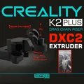 CREALITY K2PLUS - CHAIN RISER [ORIGINAL AND DXC2 EXTRUDER] - Thumbnail 1