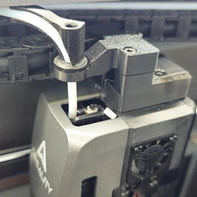 CREALITY K2PLUS - CHAIN RISER [ORIGINAL AND DXC2 EXTRUDER]