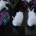 Mô hình chú sâu linh hoạt Flexy Caterpillar in 3D cực dễ thương - Thumbnail 3