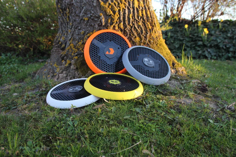 Prusament Upcycle Frisbee – Đĩa ném tái chế dễ in, không cần supports - Image 1