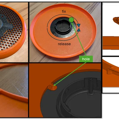 Prusament Upcycle Frisbee – Đĩa ném tái chế dễ in, không cần supports