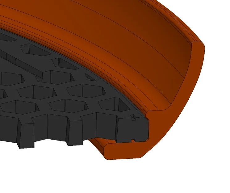 Prusament Upcycle Frisbee – Đĩa ném tái chế dễ in, không cần supports - Image 7