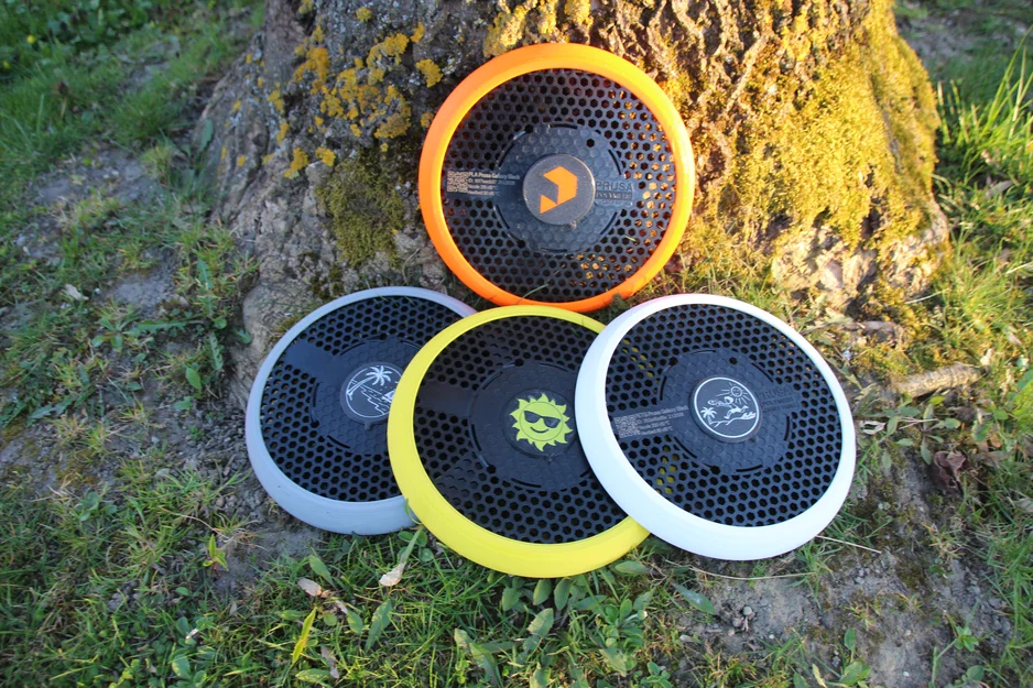 Prusament Upcycle Frisbee – Đĩa ném tái chế dễ in, không cần supports - Image 9