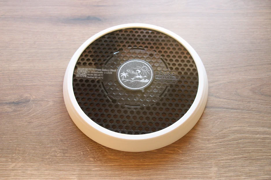 Prusament Upcycle Frisbee – Đĩa ném tái chế dễ in, không cần supports - Image 15