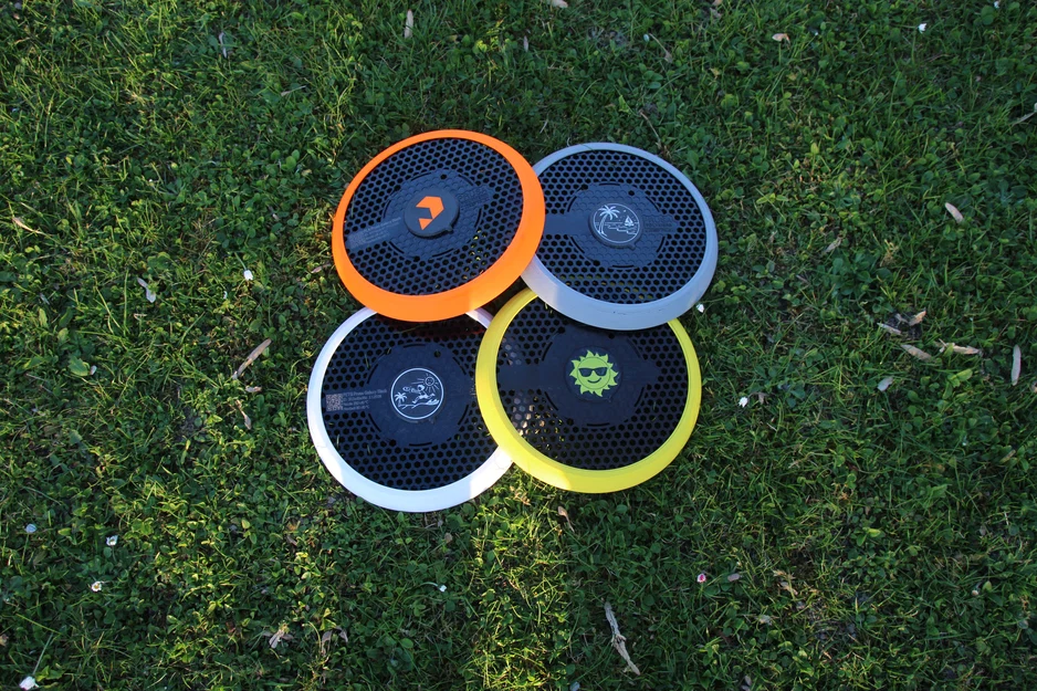 Prusament Upcycle Frisbee – Đĩa ném tái chế dễ in, không cần supports - Image 16
