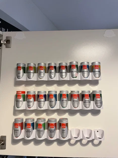 Kệ Gia Vị Modular (Modular Spice Rack) - Image 1
