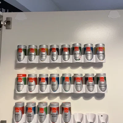 Kệ Gia Vị Modular (Modular Spice Rack)