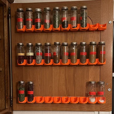 Kệ Gia Vị Modular & Parametric (Modular & Parametric Spice Rack)