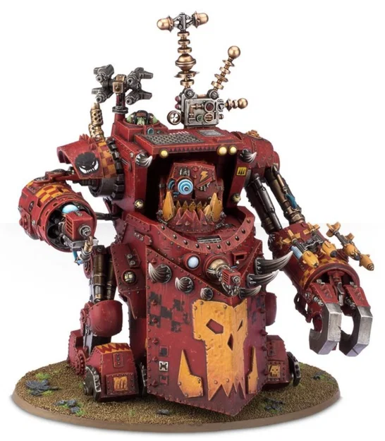 Mô hình Morkanaut - Chiến binh cơ khí hạng nặng cho Warhammer 40K - Image 2