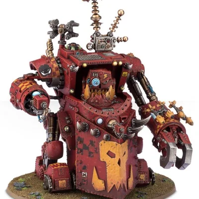 Mô hình Morkanaut - Chiến binh cơ khí hạng nặng cho Warhammer 40K